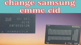 SAMSUNG EMMC CONVERT HYNIX EMMC CHANGE EMMC CID