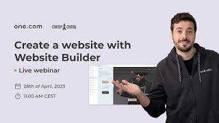 Create a website using one.com Website Builder - Live demo