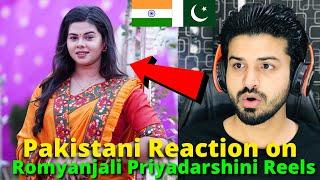 Pakistani React on Romyanjali Priyadarshini Reels odia videos | Odisha actress | Reaction Vlogger