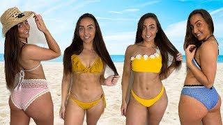 TWINS 2020 BIKINI TRY ON HAUL- cupshe