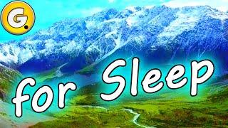 Relaxing Piano Music for Sleep by G. & Perfect Nature Landscapes - Rain Sounds [Meditation, Relax]