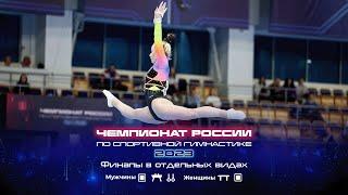 Чемпионат России 2023 - Финалы в отдельных видах / Russian Championship 2023 - Apparatus Finals