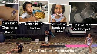 Daily Routine | Anak Kreatif Mandiri dimulai dari Hati yang Bahagia