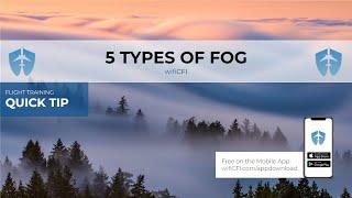 5 Types of Fog