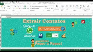 Extrator de Contatos Whats