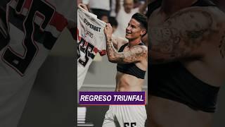 Regreso triunfal de James Rodríguez con Gol y Asistencia #futbol