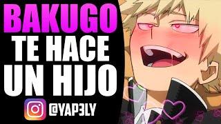 Bakugo te hace un hijo  | ASMR Bakugou