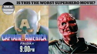 1990 | Captain America movie - HBO / Sky Movies NZ trailer