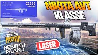 Neu ''NIKITA AVT'' Setup in Warzone Season 3  Beste Klasse + Aufsätze (Fernkampf) Rebirth / Caldera