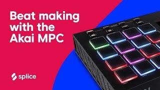 Beat making with the Akai MPC and Splice mobile app (NEW WORKFLOW!!)