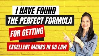 How to score excellent marks in law |@capreetiaggarwal