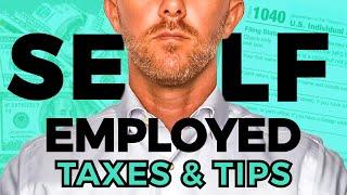 Self Employed TAXES Explained & Self Employed TAX TIPS (tax return documents & checklist)