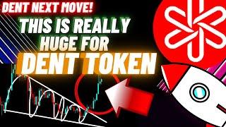 This Is Really Huge For Dent Token Crypto Coin