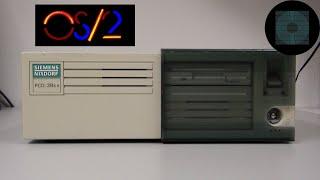 Siemens Nixdorf PCD-3Bsx: Running OS/2 1.3 with Windows programs