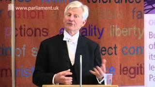 UK Parliament Open Lecture - Black Rod: today’s role in Parliament