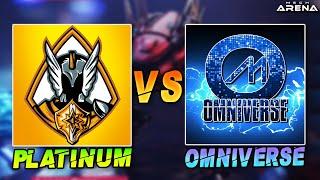 Platinum Lta Vs @Omniverse - Mech Arena - New Tournament Mode