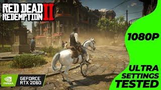 Red Dead Redemption 2 - RTX 2060 + i7 4770 | Ultra Settings Tested