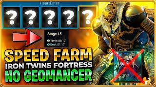 The EASIEST WAY To Speed Farm The Iron Twins Fortress!! Raid Shadow Legends