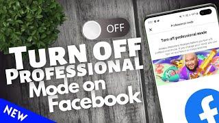 How to turn off Professional Mode on Facebook | What will happen when you turn Professional Mode off