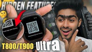 TOP 3 Hidden Features of T800/T900 Ultra Smart Watch  | Secret Features/Settings of T800 Ultra | YL