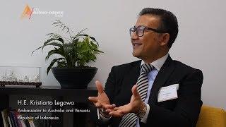 Indonesian Ambassador H.E. Kristiarto Legowo on the future of the Australia-Indonesia relationship