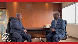 Africa 54: VOA sits down with Ghana’s President-elect Mahama, and more