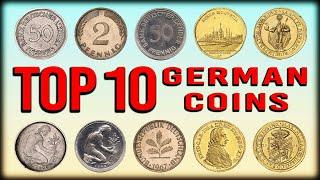 TOP 10 Most Valuable German Coins Worth "BIG MONEY!"
