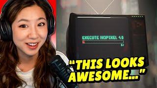 FUSLIE REACTS TO NOPIXEL 4.0 TRAILER!