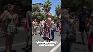 #prideparade in #telaviv ️‍ #israel #pridemonth #prideinternational #тельавив #лгбт