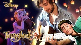 Disney's Tangled 'I See The Light' Acoustic Guitar Fingerstyle Cover