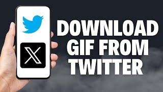 How to download gif from twitter on android