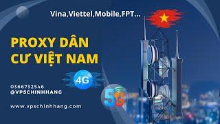 Proxy dân cư Việt Nam, Proxy xoay dân cư