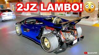 CRAZY 2JZ SWAPPED LAMBORGHINI GALLARDO! Cops vs Supercars