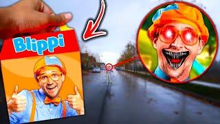 Do Not Order EVIL BLIPPI HAPPY MEAL From MCDONALDS At 3AM! *CURSED BLIPPI IN REAL LIFE*
