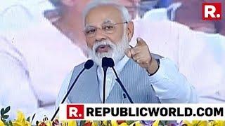 PM Narendra Modi Slams Opposition, Says 'Don't Play Politics Over Jawans'