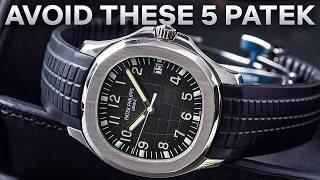 5 Patek Philippe Watches You Should Never Buy (Here’s Why)