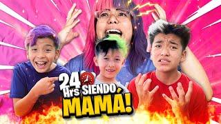 24 HORAS SIENDO MAMÁ | Susy Mouriz