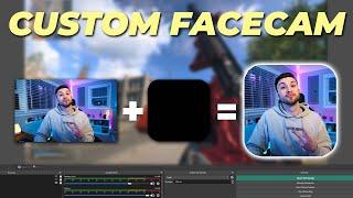 How to EASILY change the shape of your Webcam! (Streaming Tips and Tricks)
