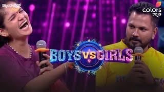 Boys vs Girls | Rajath vs Chitra |  Colors kannada