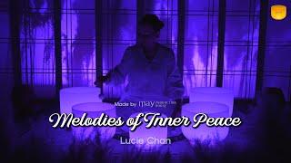 Melodies of Inner Peace | Crystal bowl sound healing | Sleep Music | Sound Bath