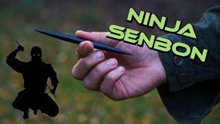 Vrhací jehlice "NINJA SENBON" - Videorecenze