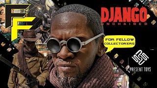 Django Unchained Gunslinger Figure Chat #85 | Present Toys Unlicensed | Jamie Foxx