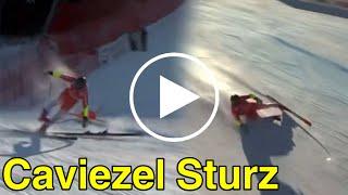 Weltcup in Bormio Gino Caviezel stürzt schwer | gino caviezel sturz | caviezel sturz