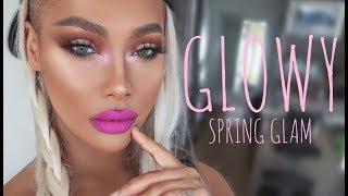 BABE IN PARADISE GLOWY SPRING GLAM | SONJDRADELUXE