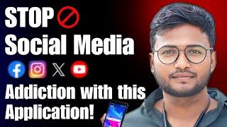 Stop Social Media Addiction Using This ApplicationHindi | Noscroll