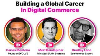 Building a Global Career in Digital Commerce; CPG & FMCG with Mert