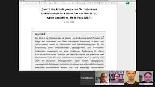 zugehOERt! OER003 – Der Bund-Länder-Bericht zu Open Educational Resources (OER) unter der Lupe