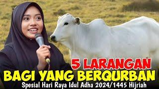 5 LARANGAN BAGI YANG BERQURBAN MUMPUNI HANDAYAYEKTI TERBARU 2024 PURING SPESIAL HARI RAYA IDUL ADHA