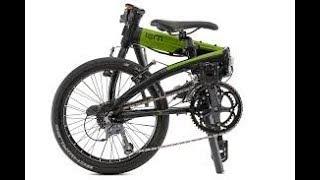 Tern Link D16 Folding Bike + Accessories