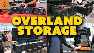 50+ Vendors of Overland Expo | Overland Storage, Drawer Systems, Bags, Cases, Mounting & Roof Racks
